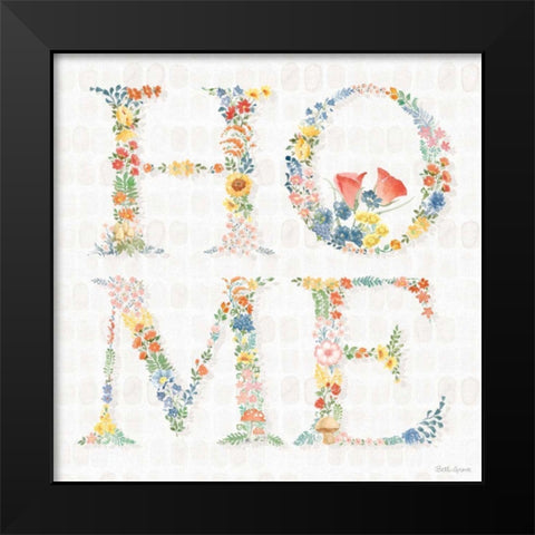 Gardenscape VIII Black Modern Wood Framed Art Print by Grove, Beth