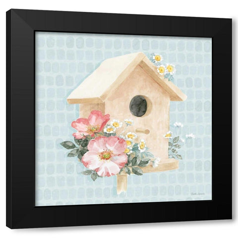 Gardenscape X Black Modern Wood Framed Art Print with Double Matting by Grove, Beth