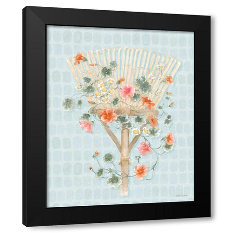 Gardenscape XII Black Modern Wood Framed Art Print by Grove, Beth