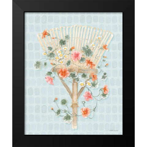 Gardenscape XII Black Modern Wood Framed Art Print by Grove, Beth