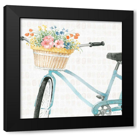 Gardenscape XV Black Modern Wood Framed Art Print by Grove, Beth