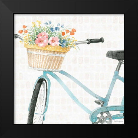 Gardenscape XV Black Modern Wood Framed Art Print by Grove, Beth