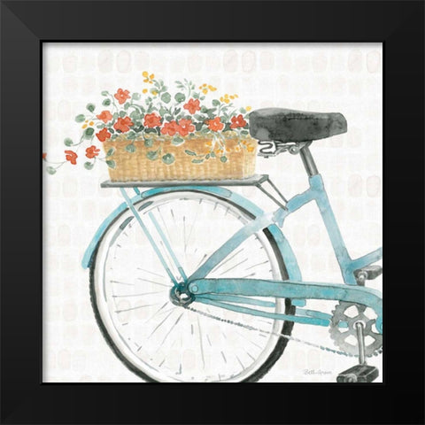 Gardenscape XVI Black Modern Wood Framed Art Print by Grove, Beth