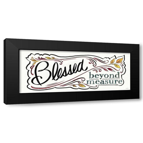 Country Harvest X Black Modern Wood Framed Art Print by Tavoletti, Anne