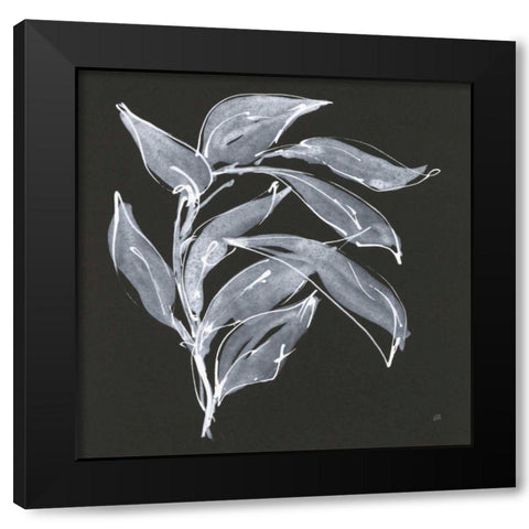 Branch I Black Modern Wood Framed Art Print by Paschke, Chris