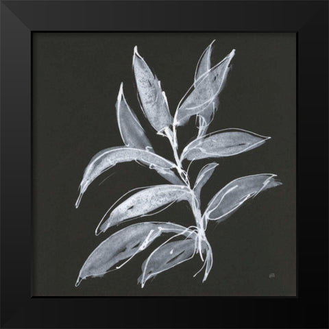 Branch IV Black Modern Wood Framed Art Print by Paschke, Chris