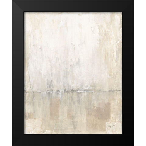 Gray Morning Light I Black Modern Wood Framed Art Print by Prahl, Courtney