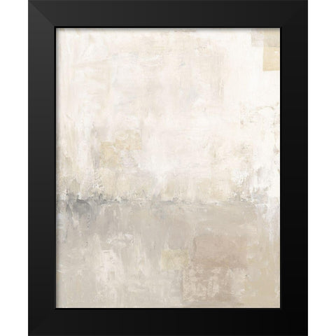 Gray Morning Light II Black Modern Wood Framed Art Print by Prahl, Courtney