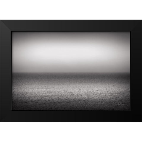 Bay of Fundy BW Black Modern Wood Framed Art Print by Majchrowicz, Alan