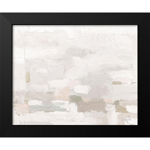 Soft Hues Neutral Crop Black Modern Wood Framed Art Print by Wiens, James