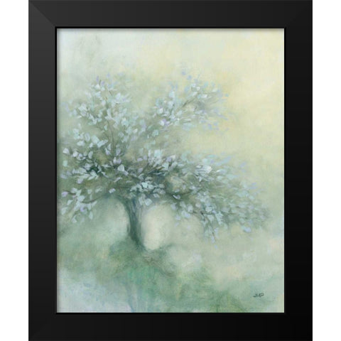 Subtle Tree I Black Modern Wood Framed Art Print by Purinton, Julia