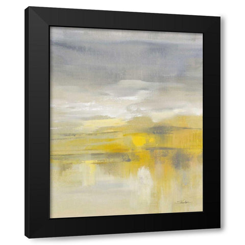 Light After the Rain I Black Modern Wood Framed Art Print with Double Matting by Vassileva, Silvia