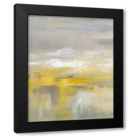Light After the Rain II Black Modern Wood Framed Art Print with Double Matting by Vassileva, Silvia