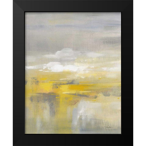 Light After the Rain II Black Modern Wood Framed Art Print by Vassileva, Silvia
