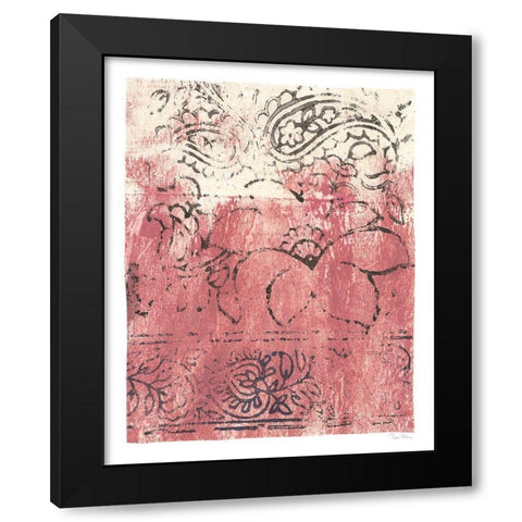 Wanderer II Black Modern Wood Framed Art Print by Rhue, Piper