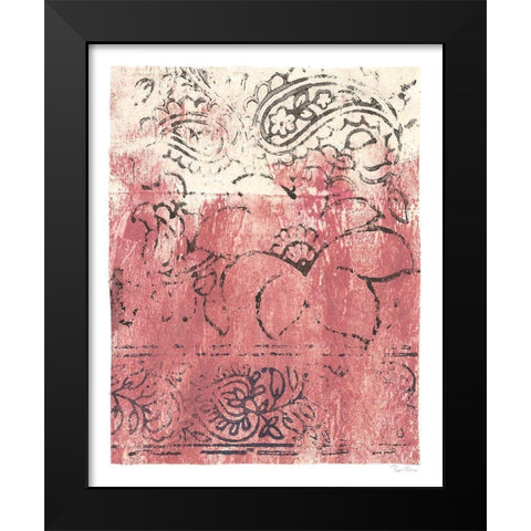 Wanderer II Black Modern Wood Framed Art Print by Rhue, Piper