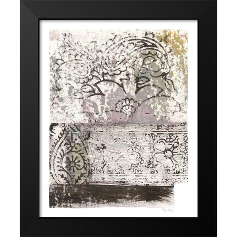 Wanderer III Black Modern Wood Framed Art Print by Rhue, Piper