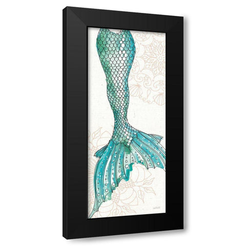 Sea Sirens III Black Modern Wood Framed Art Print by Tavoletti, Anne