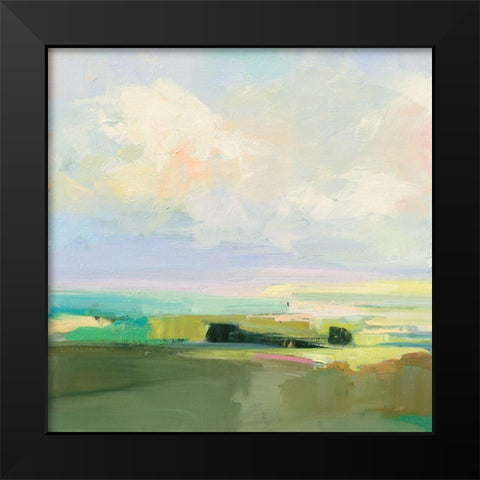 Summer Sky IV Black Modern Wood Framed Art Print by Purinton, Julia