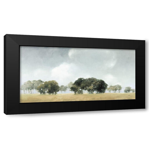 Cloud Dance Neutral Black Modern Wood Framed Art Print by Purinton, Julia