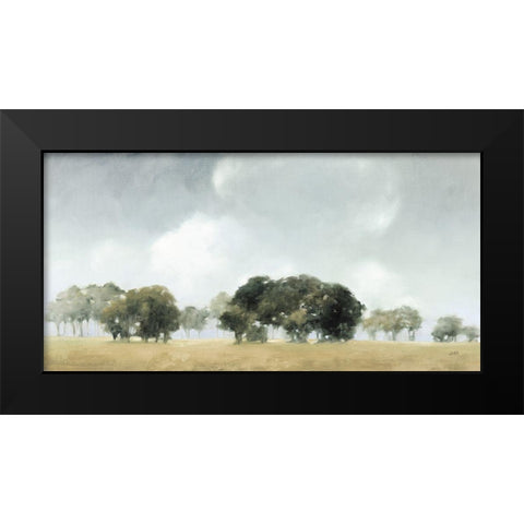 Cloud Dance Neutral Black Modern Wood Framed Art Print by Purinton, Julia