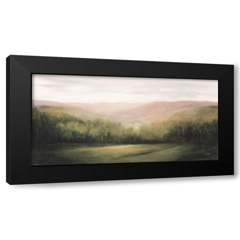 Celebration Neutral Crop Black Modern Wood Framed Art Print by Purinton, Julia