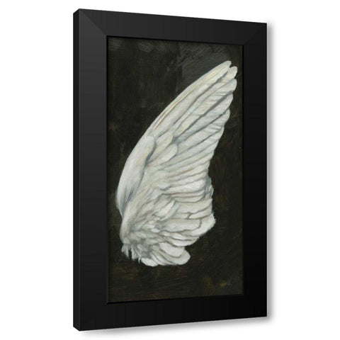 Wings III Black Modern Wood Framed Art Print by Wiens, James