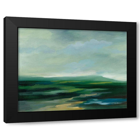 Ireland Reminiscence Black Modern Wood Framed Art Print with Double Matting by Vassileva, Silvia