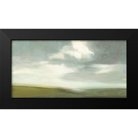 Moorland Black Modern Wood Framed Art Print by Purinton, Julia