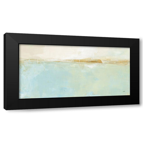 Golden Hill Black Modern Wood Framed Art Print with Double Matting by Purinton, Julia