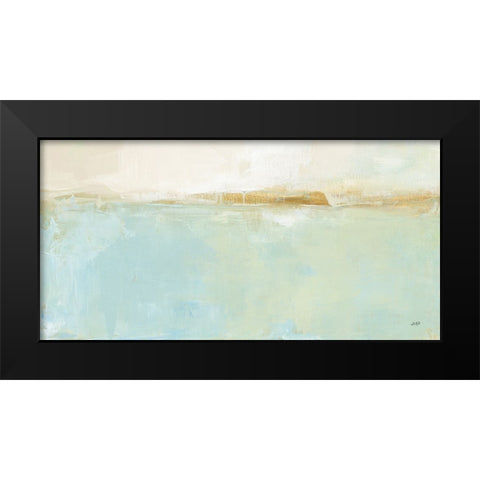 Golden Hill Black Modern Wood Framed Art Print by Purinton, Julia