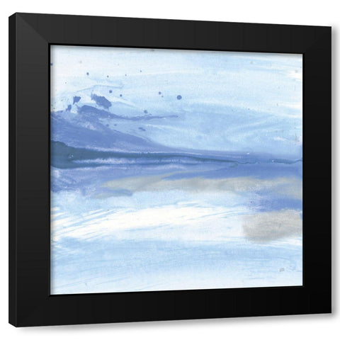 Reactions I Black Modern Wood Framed Art Print by Paschke, Chris