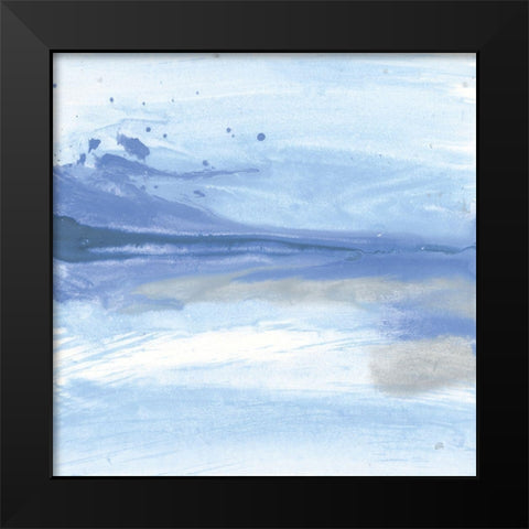 Reactions I Black Modern Wood Framed Art Print by Paschke, Chris