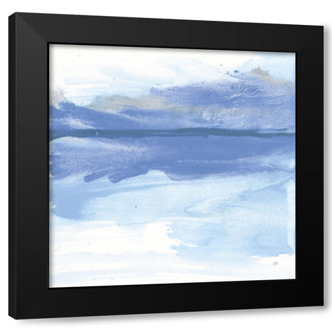 Reactions III Black Modern Wood Framed Art Print by Paschke, Chris