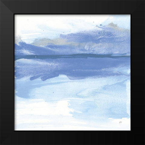 Reactions III Black Modern Wood Framed Art Print by Paschke, Chris