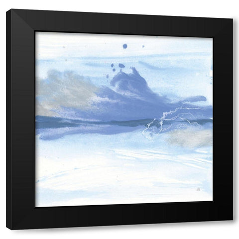 Reactions IV Black Modern Wood Framed Art Print by Paschke, Chris