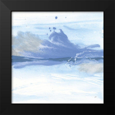 Reactions IV Black Modern Wood Framed Art Print by Paschke, Chris