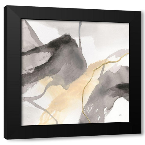 Natural Ebony I Black Modern Wood Framed Art Print by Paschke, Chris