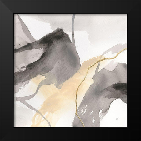 Natural Ebony I Black Modern Wood Framed Art Print by Paschke, Chris