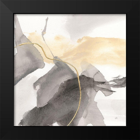 Natural Ebony II Black Modern Wood Framed Art Print by Paschke, Chris
