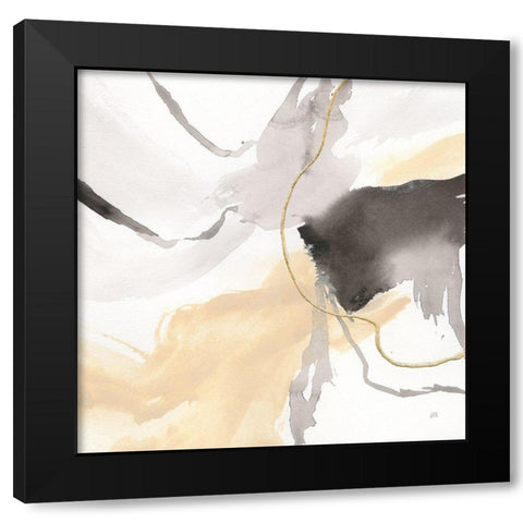 Natural Ebony III Black Modern Wood Framed Art Print with Double Matting by Paschke, Chris