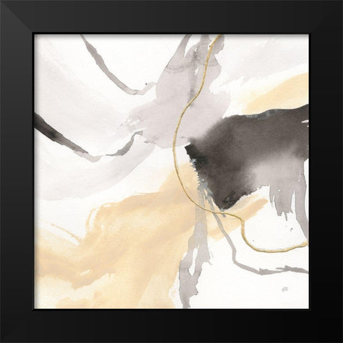 Natural Ebony III Black Modern Wood Framed Art Print by Paschke, Chris