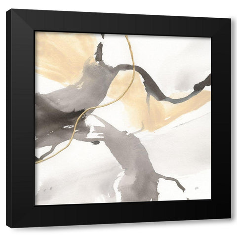 Natural Ebony IV Black Modern Wood Framed Art Print by Paschke, Chris