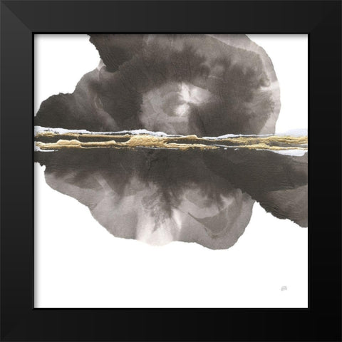Casting Shadows Black Modern Wood Framed Art Print by Paschke, Chris