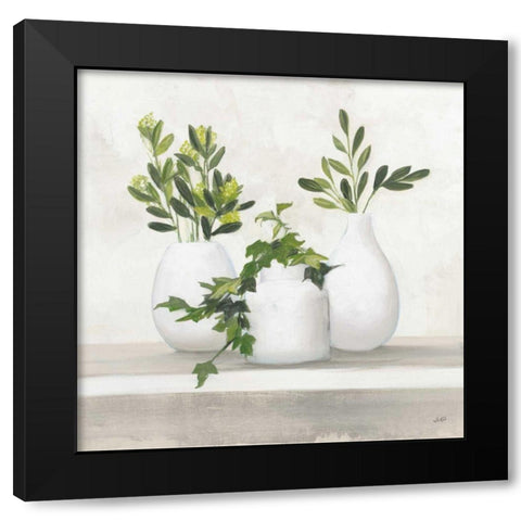 Plant Life II Black Modern Wood Framed Art Print by Purinton, Julia