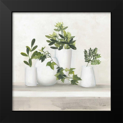 Plant Life III Black Modern Wood Framed Art Print by Purinton, Julia