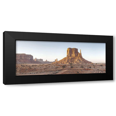 Scenic Landscape V Black Modern Wood Framed Art Print by Eichman, Andre