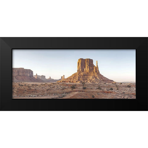 Scenic Landscape V Black Modern Wood Framed Art Print by Eichman, Andre