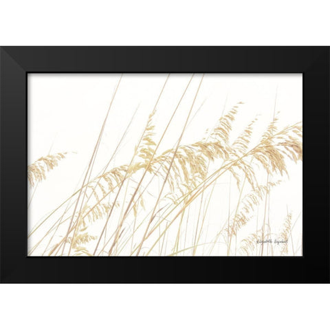 Blowing in the Wind I Black Modern Wood Framed Art Print by Urquhart, Elizabeth