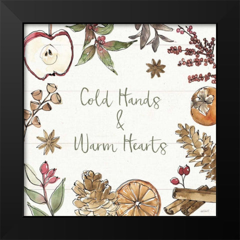 Soft Season VI Black Modern Wood Framed Art Print by Tavoletti, Anne